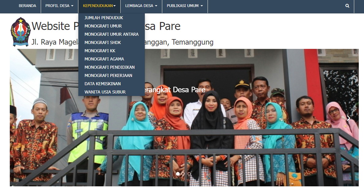 Webdesa dengan Monografi - Image 2