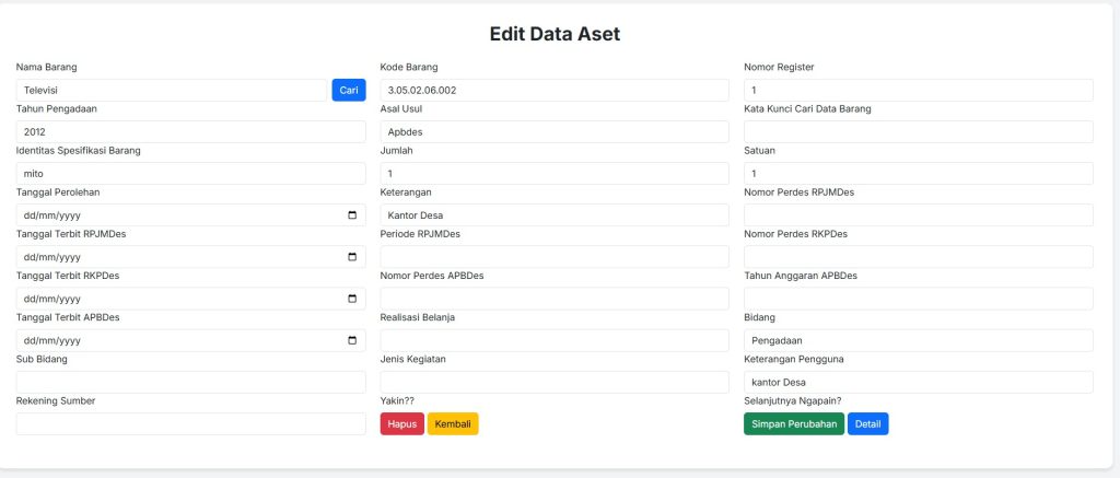Tentang Aplikasi KIB