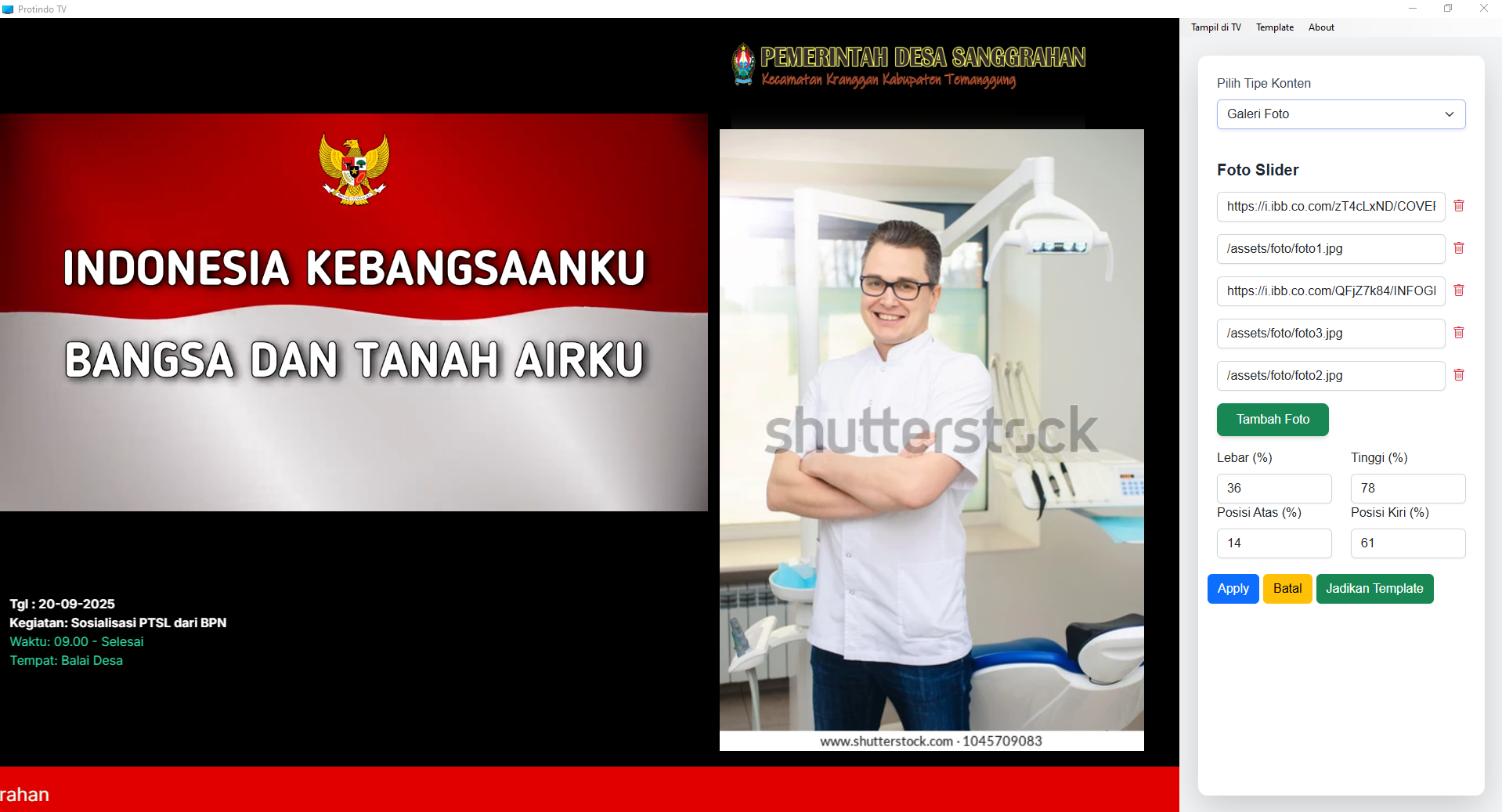 TV-PAS (TV-Public Announcement System) - Image 2